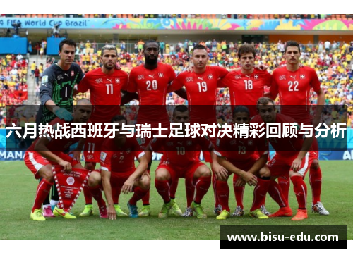 六月热战西班牙与瑞士足球对决精彩回顾与分析